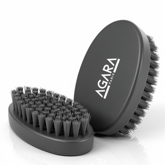Brosse à BARBE - Bois naturel