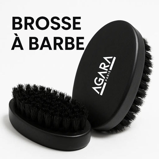 Brosse à BARBE - Bois naturel
