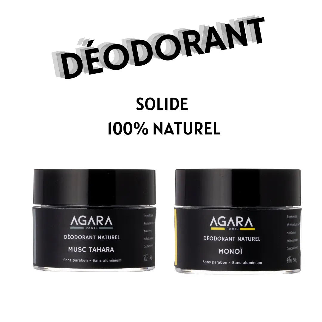 Déodorant Naturelle Anti-transpirant 24H - Musc Tahara