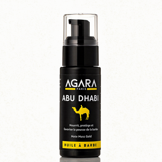 Huile à Barbe Naturelle ABU DHABI Agara - Musc Gold - 30ml