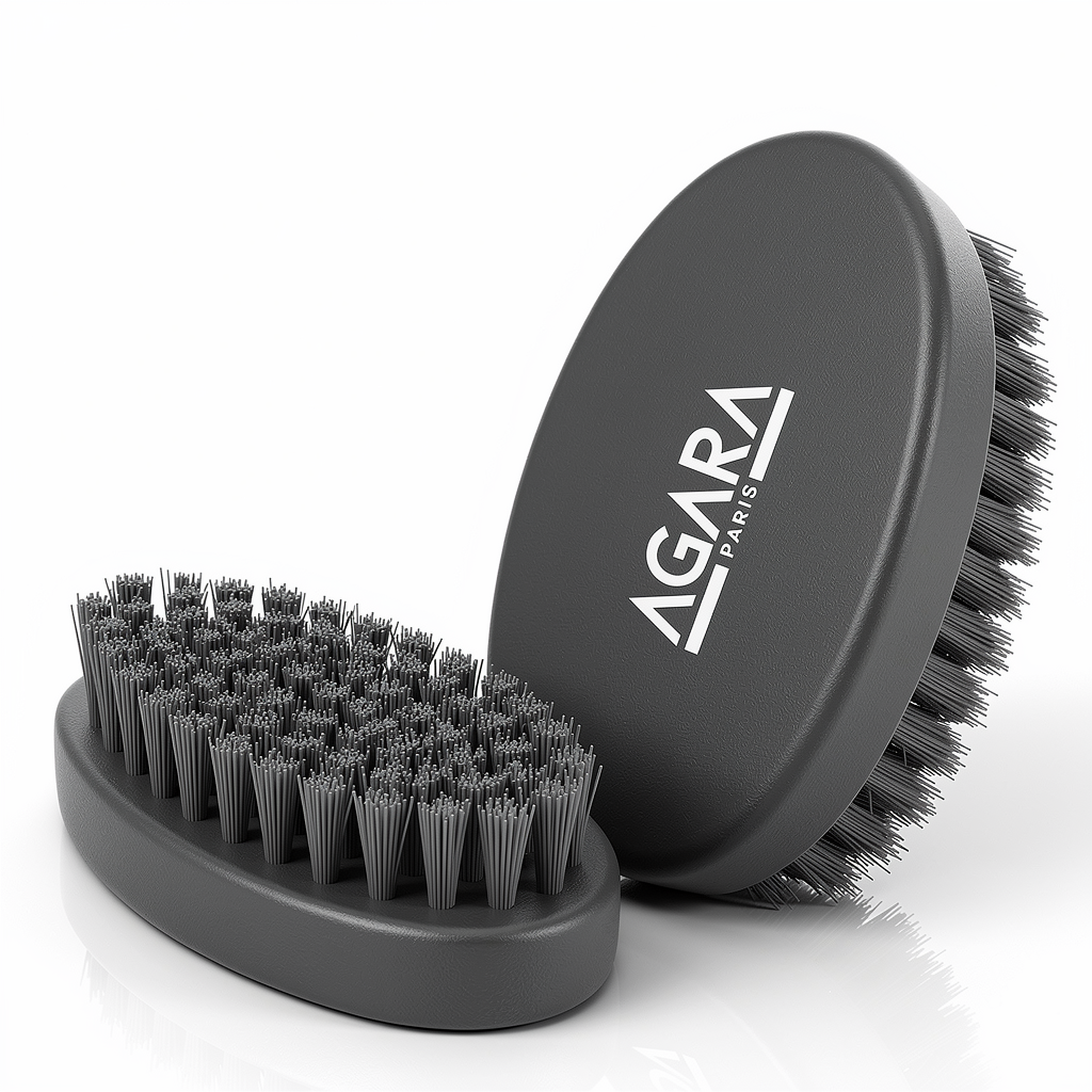 Brosse à BARBE - Bois naturel
