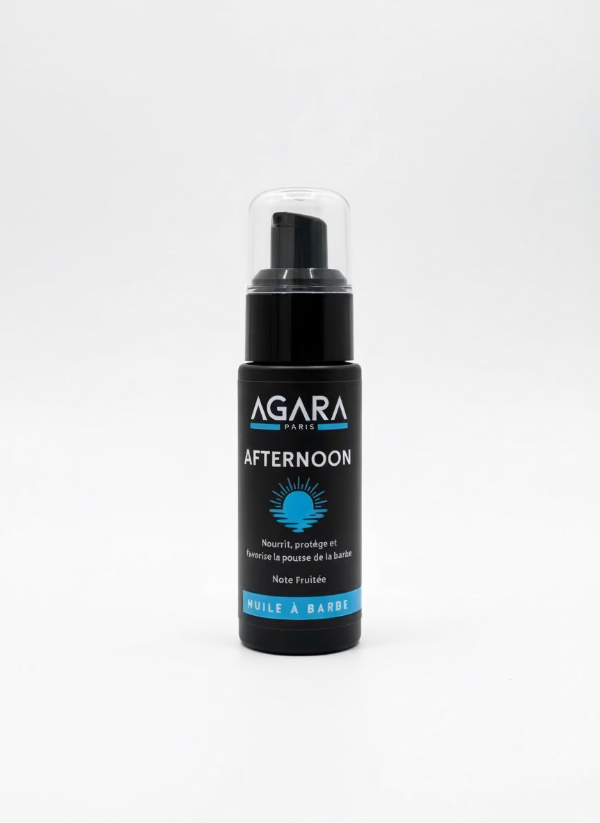 Huile à Barbe Naturelle AFTERNOON - Note Fruitée