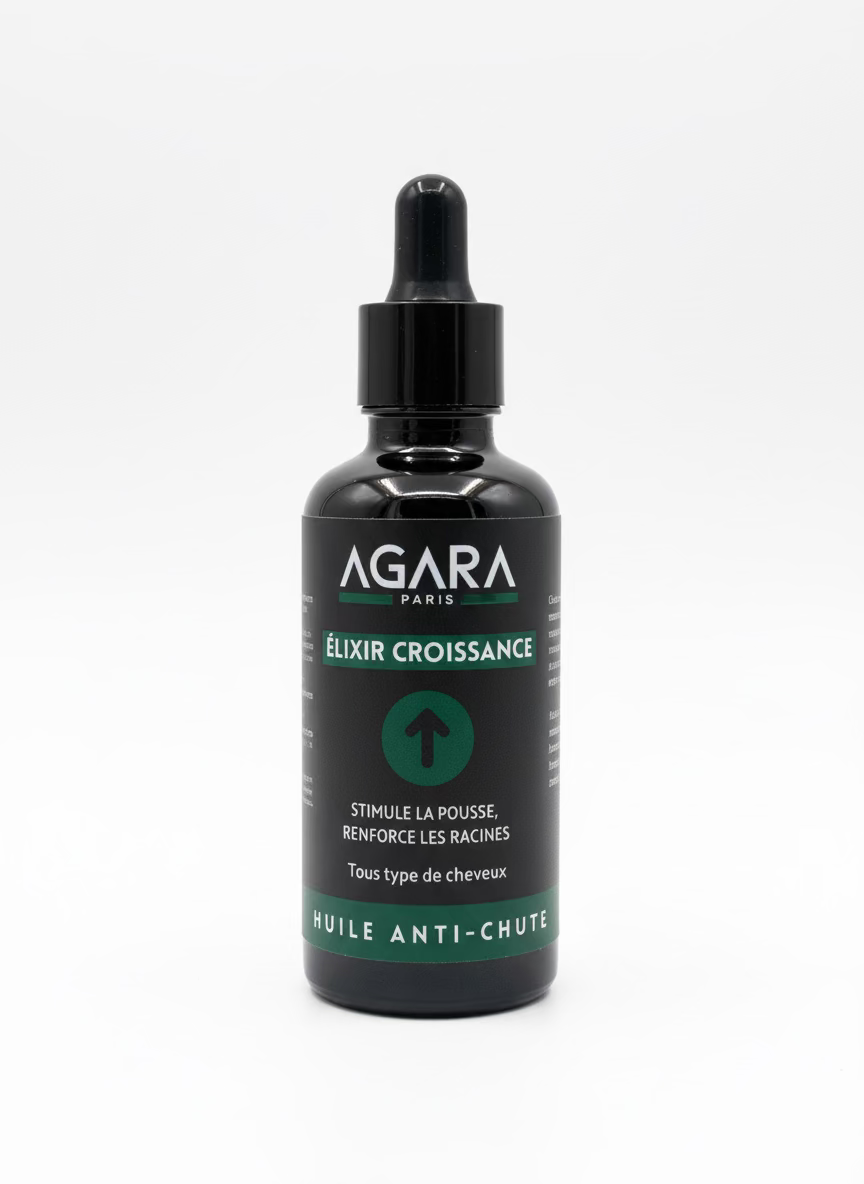 Elixir Croissance  Agara - Huile anti-chute cheveux