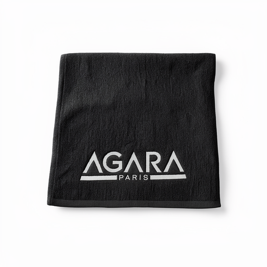 Serviette à Barbe 100% Coton Agara