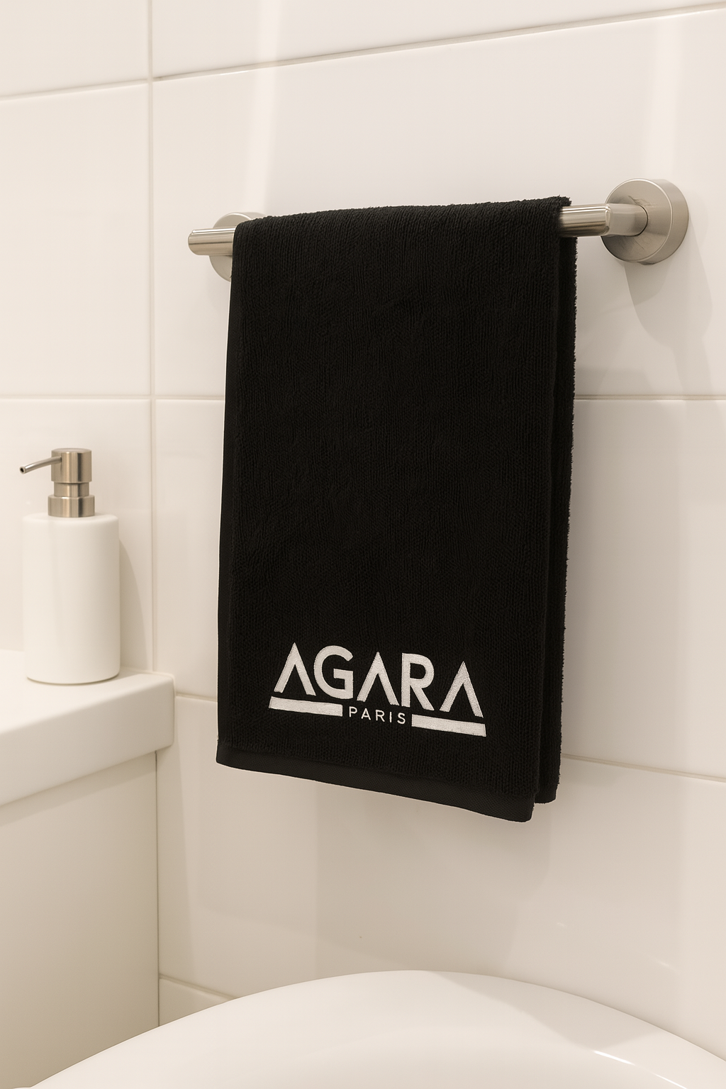 Serviette à Barbe 100% Coton Agara