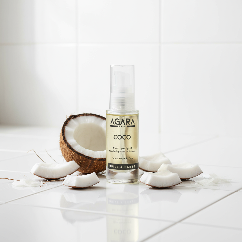 Huile à Barbe COCO Agara