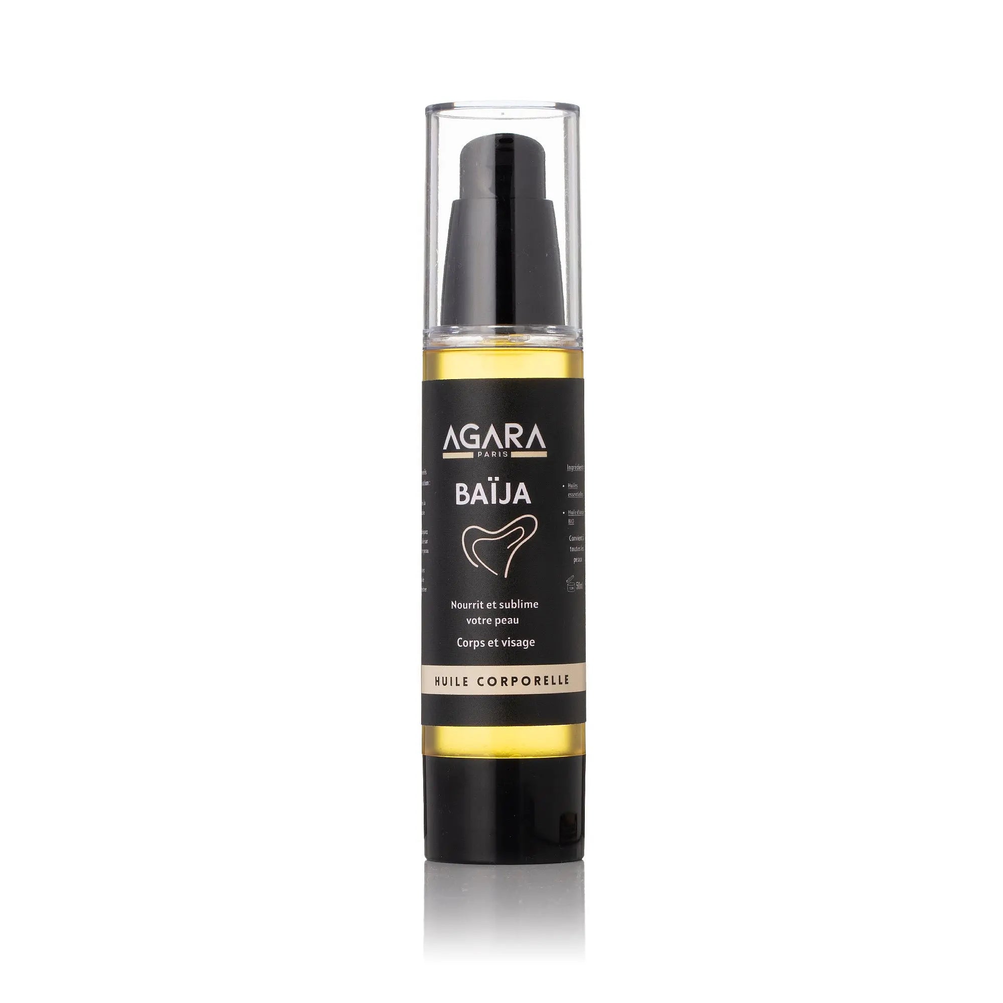 Huile Corporelle Envoûtante Baïja  - 50ml - agara-naturel