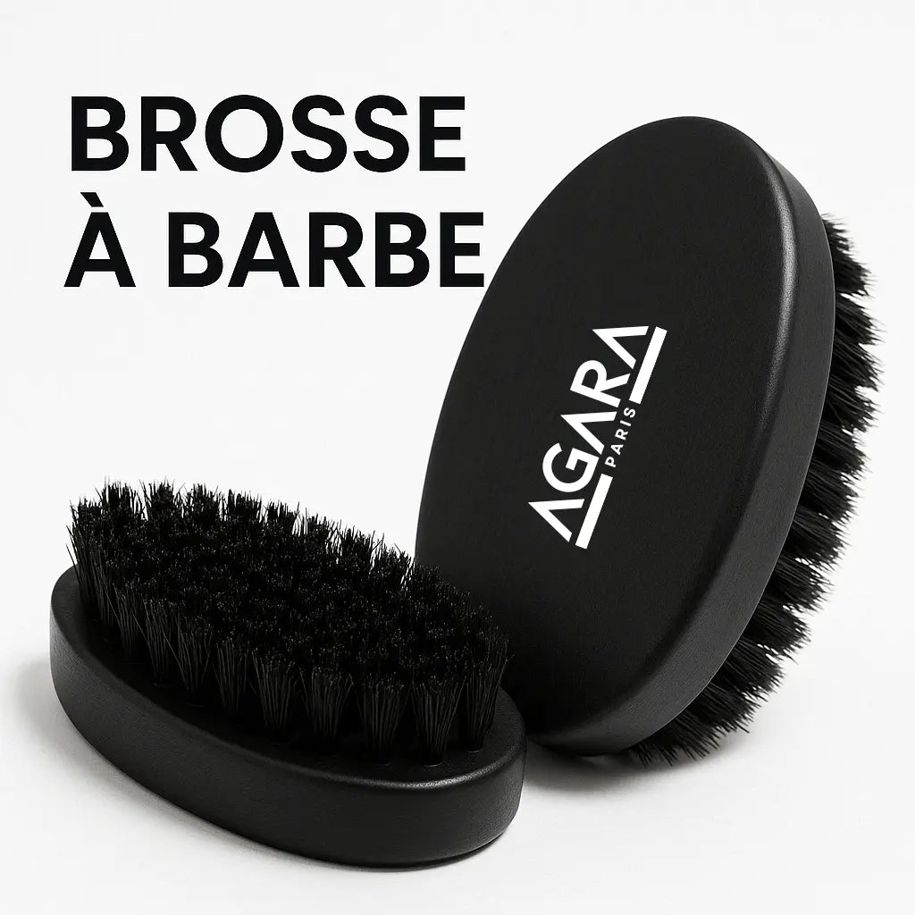 Brosse à BARBE - Bois naturel