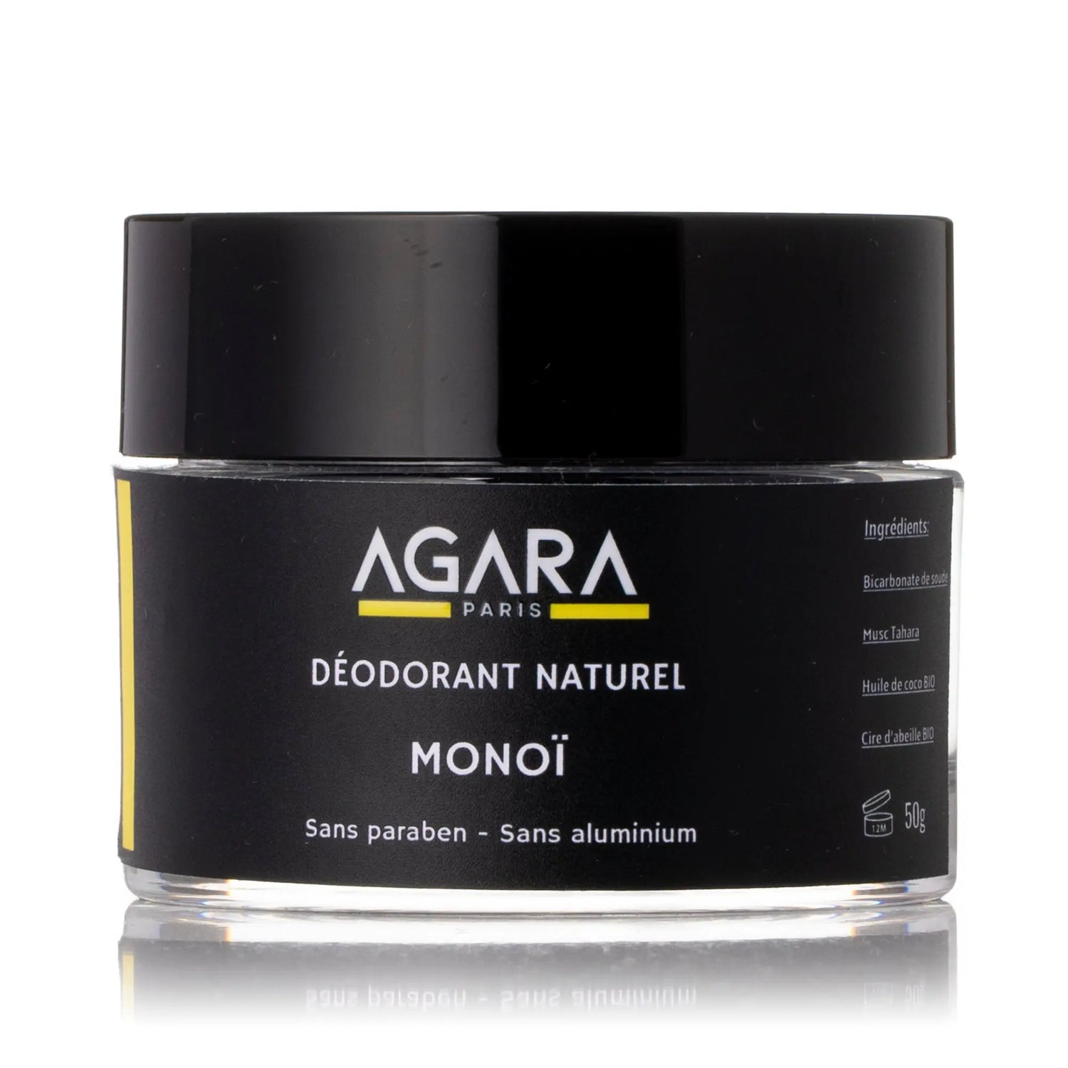 Déodorant Naturelle Anti-transpirant 24H - Monoî