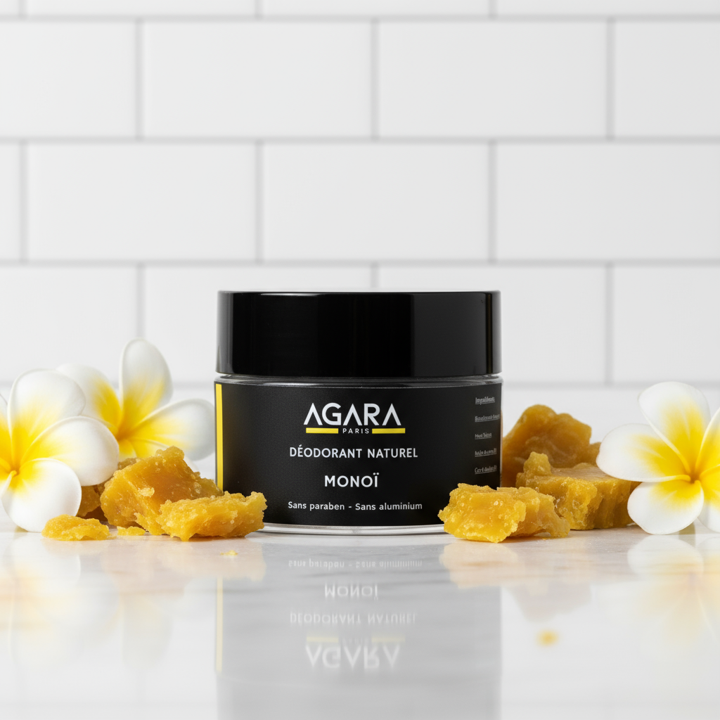 Déodorant Naturelle Anti-transpirant 24H - Monoî