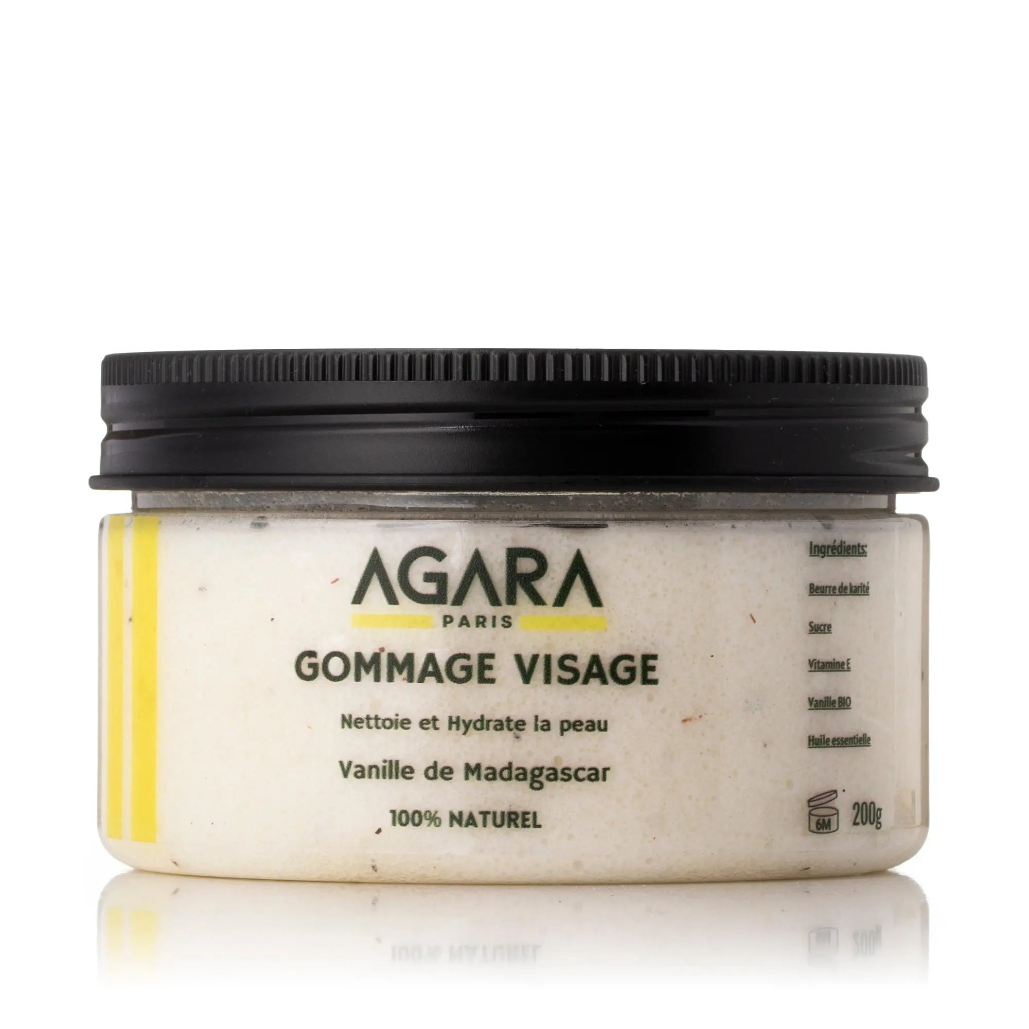 Gommage Visage Agara -  Vanille de Madagascar