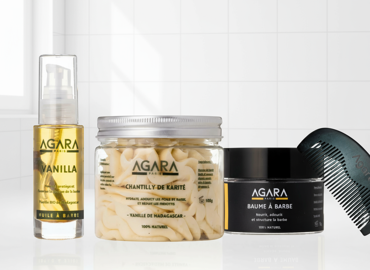 Pack ESSENTIAL - L'essentiel pour une barbe parfaite