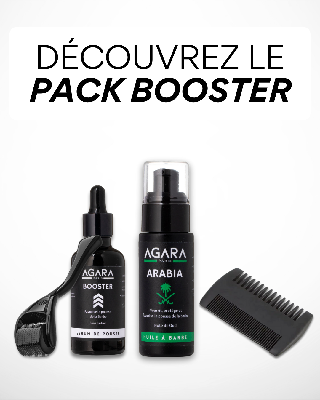 Pack BOOSTER - Activateur de pousse