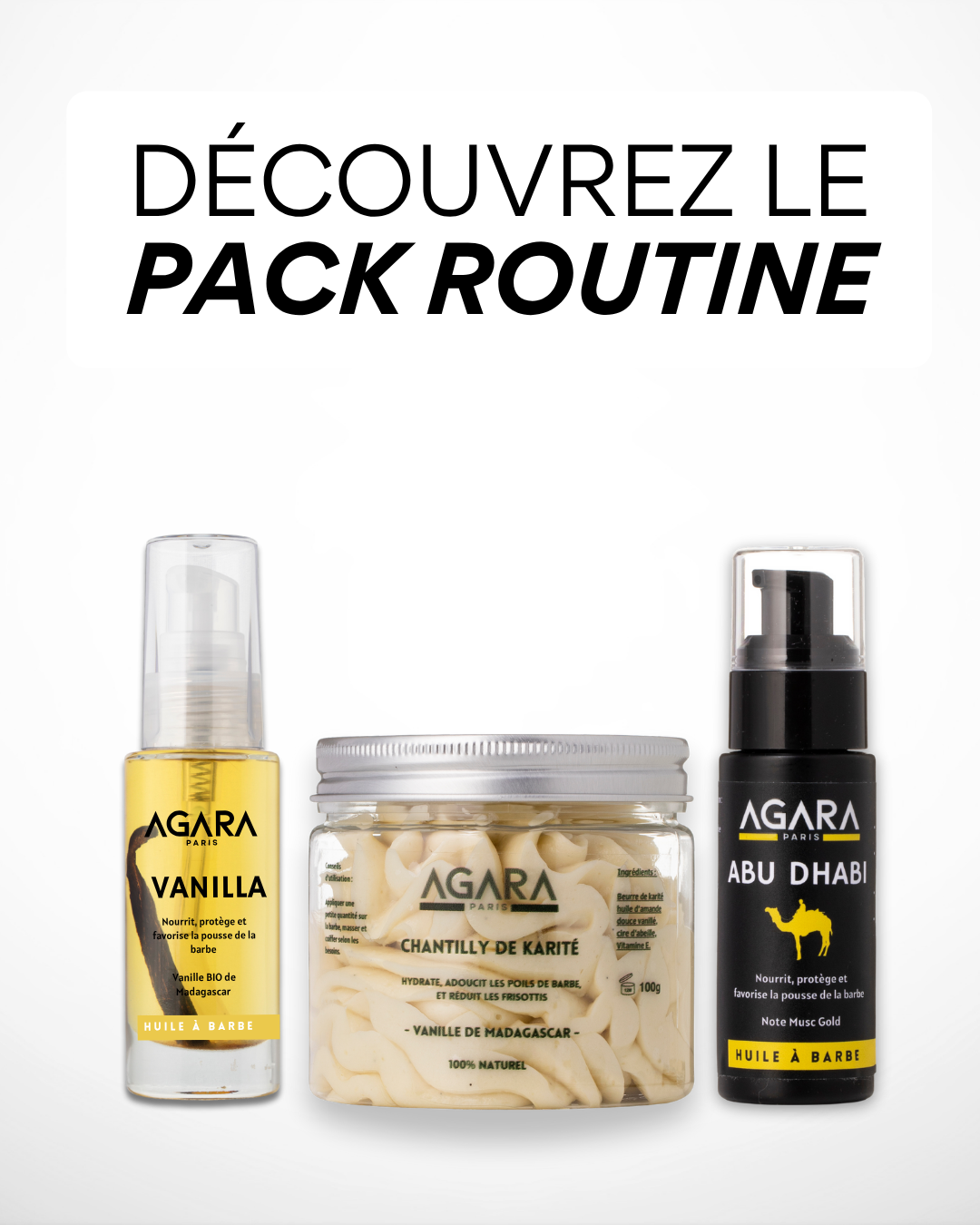 Pack ROUTINE - Soin complet de la barbe
