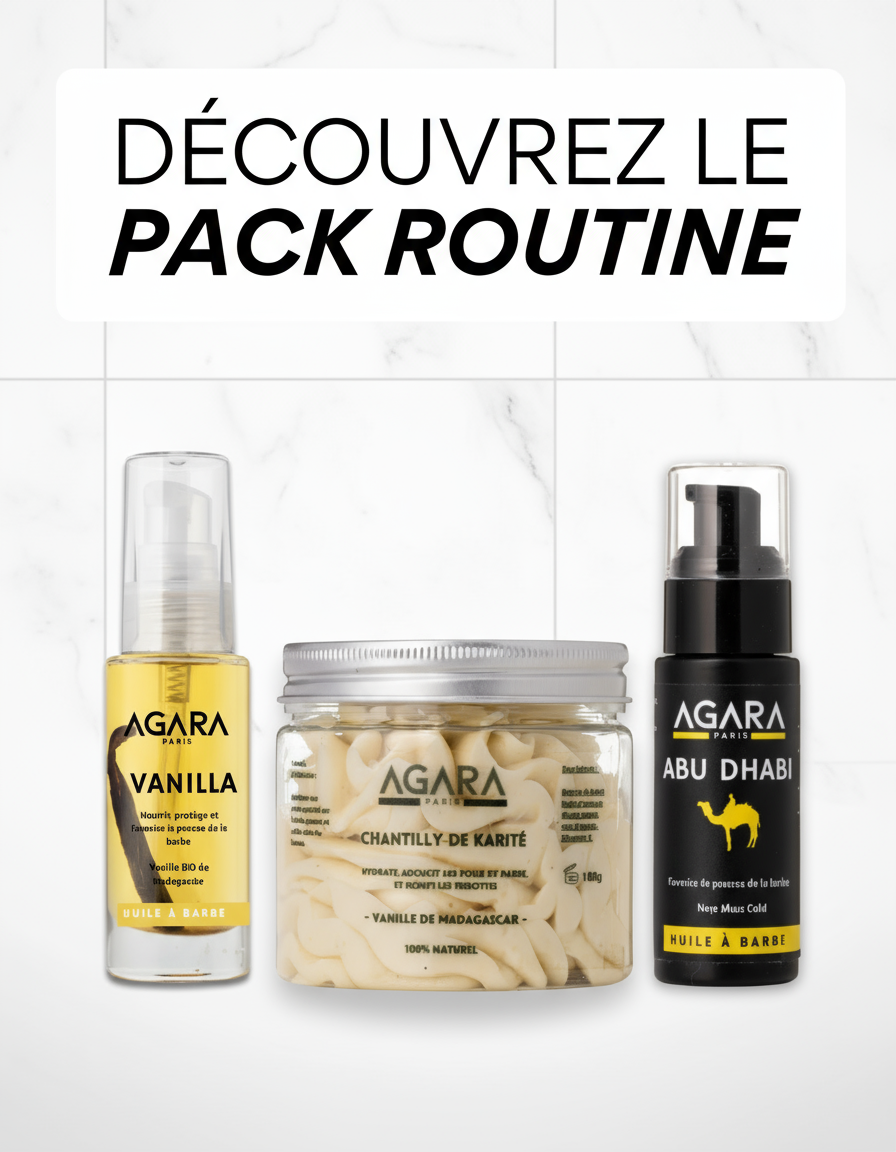 Pack ROUTINE - Soin complet de la barbe