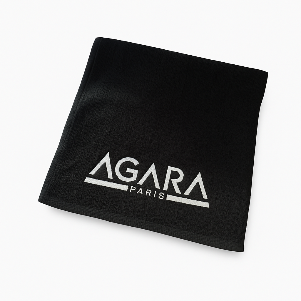 Serviette à Barbe 100% Coton Agara