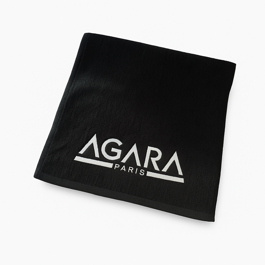Serviette à Barbe 100% Coton Agara